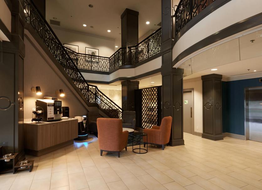 Lobby Foto's