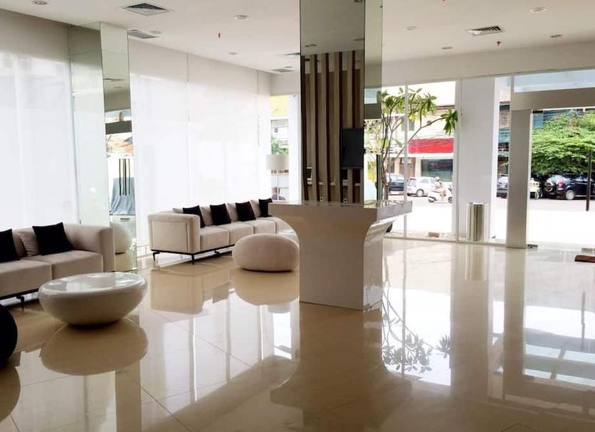 Lobby Foto's