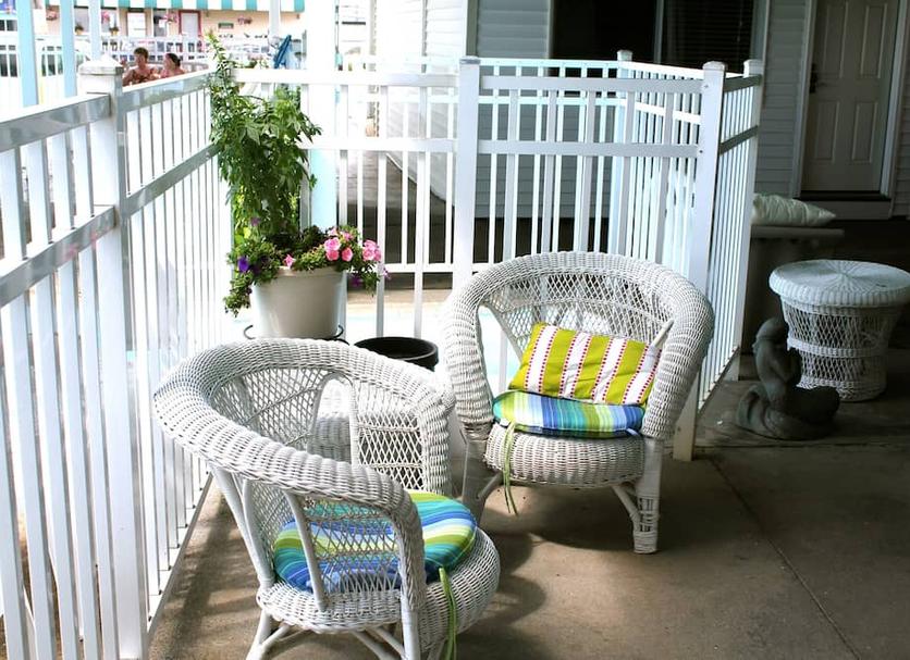 Balkon Foto's