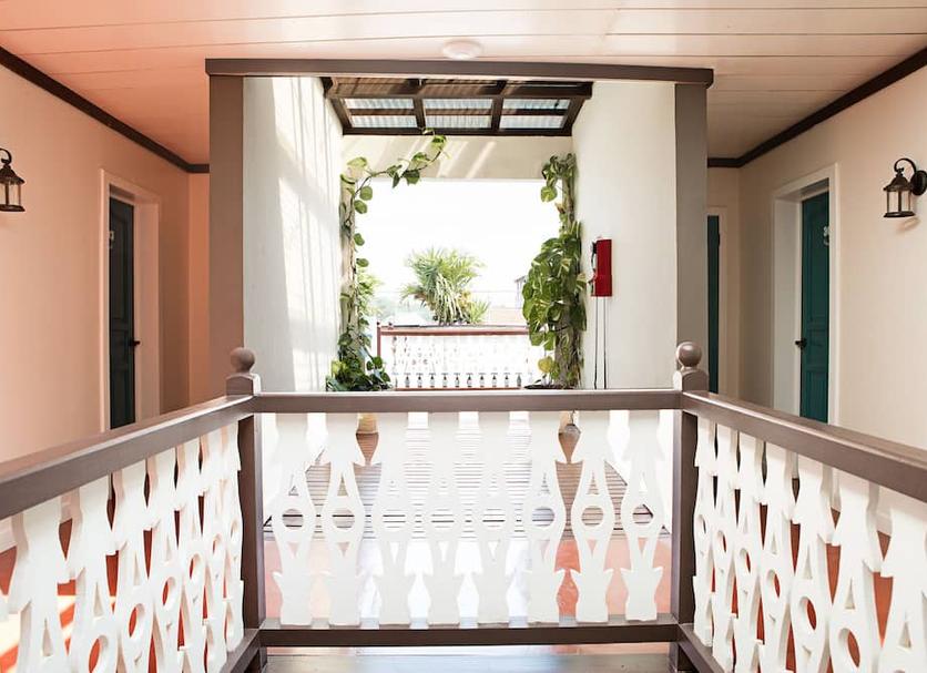 Balkon Foto's