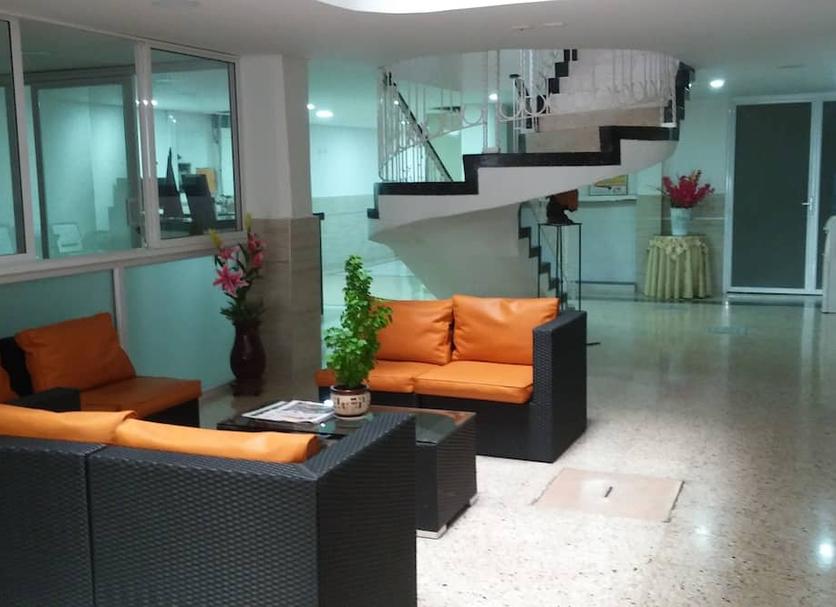 Lobby Foto's