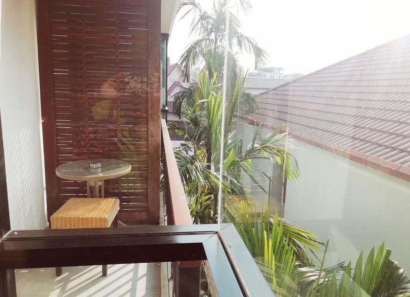 Balkon Foto's