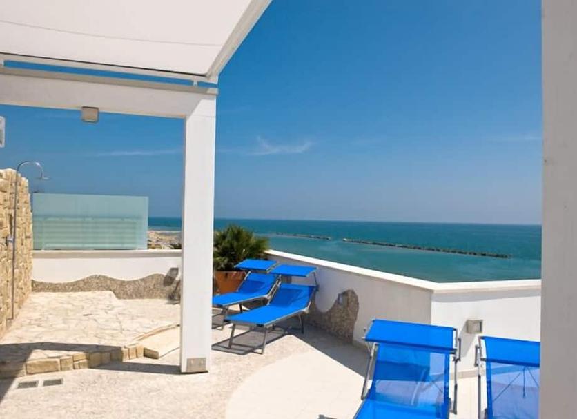 Balkon Foto's