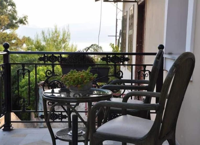 Balkon Foto's