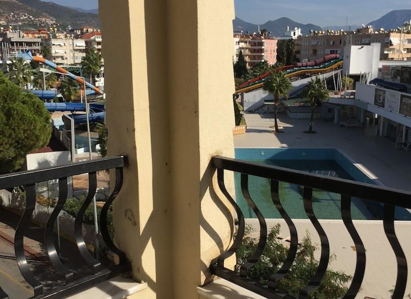 Balkon Foto's