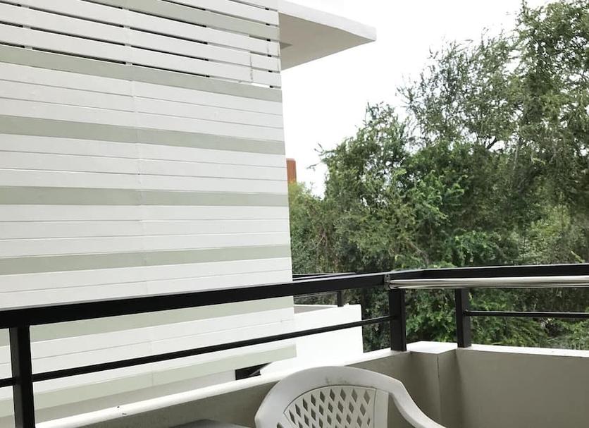 Balkon Foto's