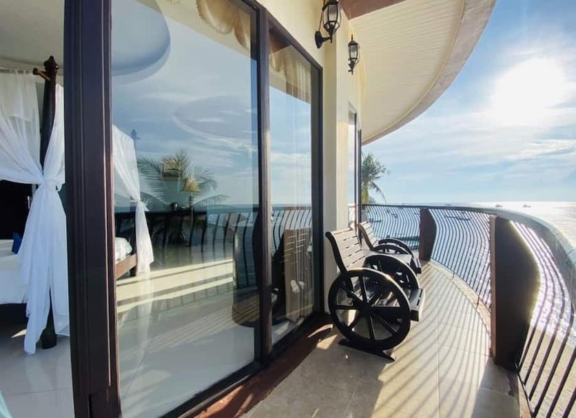 Balkon Foto's