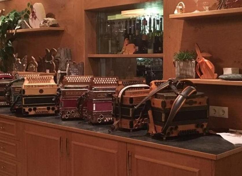 Buffet Foto's