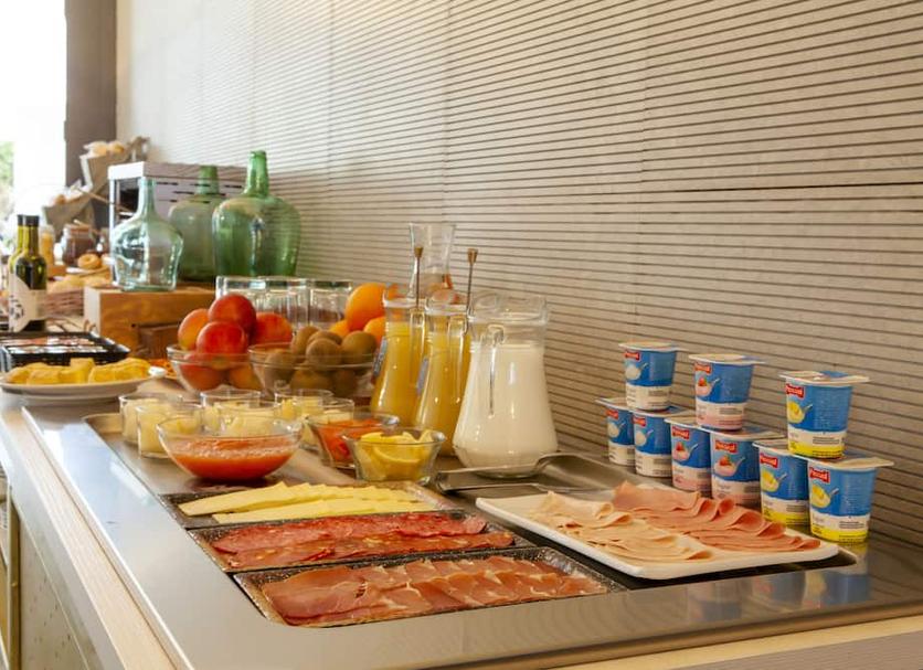 Buffet Foto's
