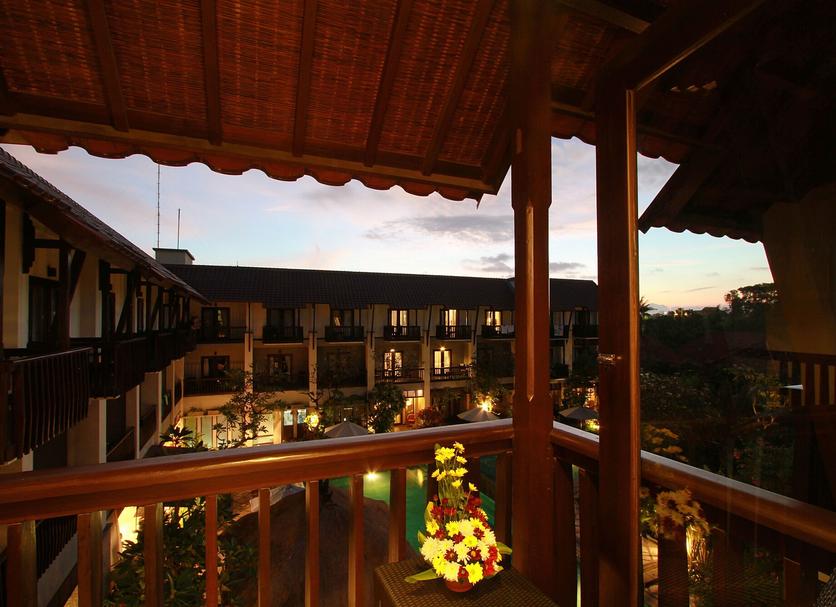 Balkon Foto's