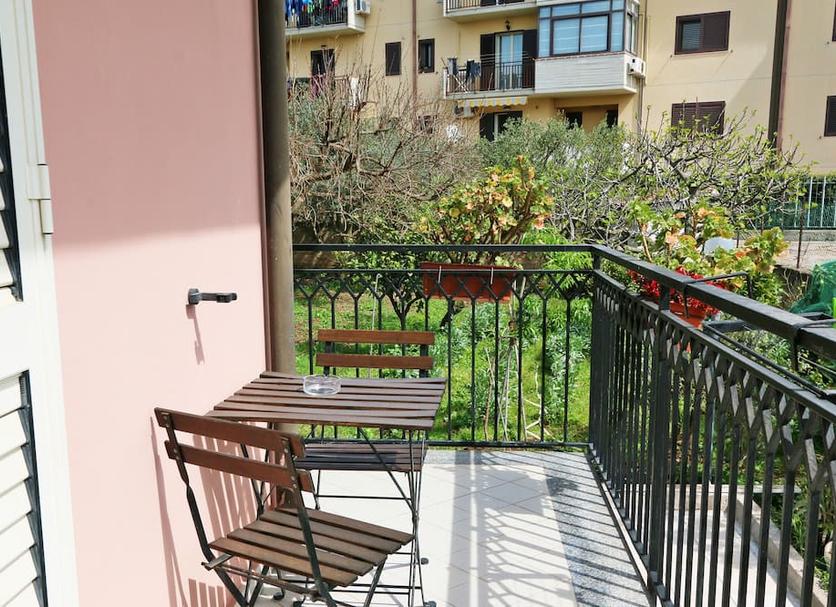 Balkon Foto's