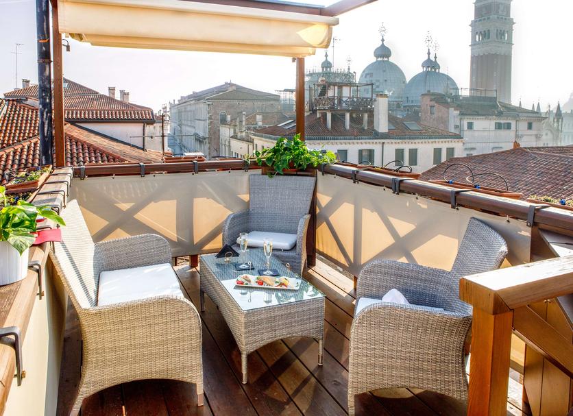 Balkon Foto's