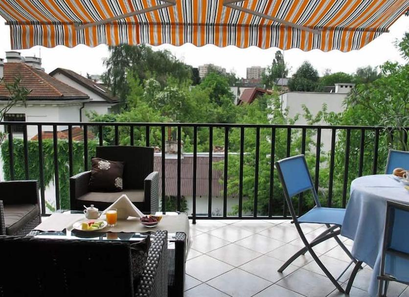 Balkon Foto's