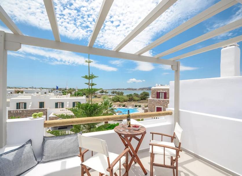 Balkon Foto's