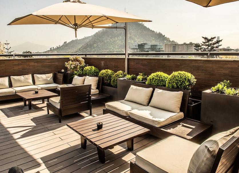 Balkon Foto's