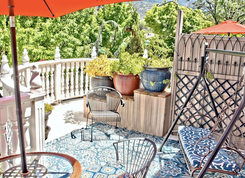 Balkon Foto's