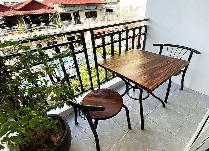 Balkon Foto's