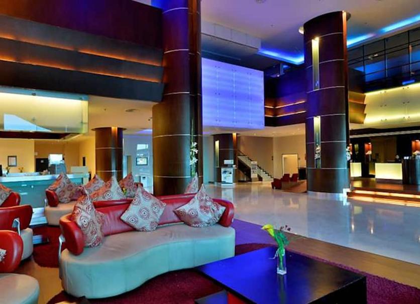 Lobby Foto's