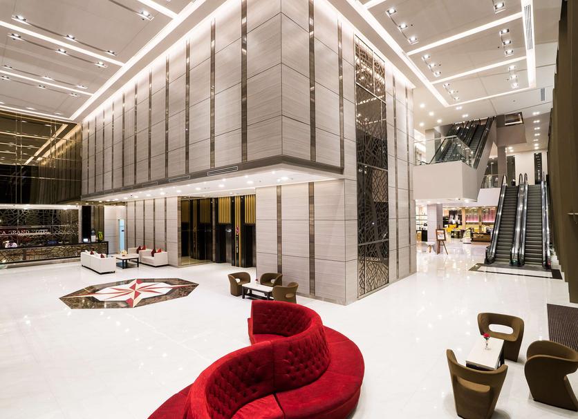 Lobby Foto's