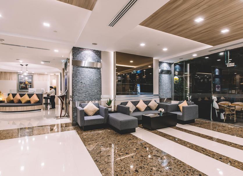 Lobby Foto's