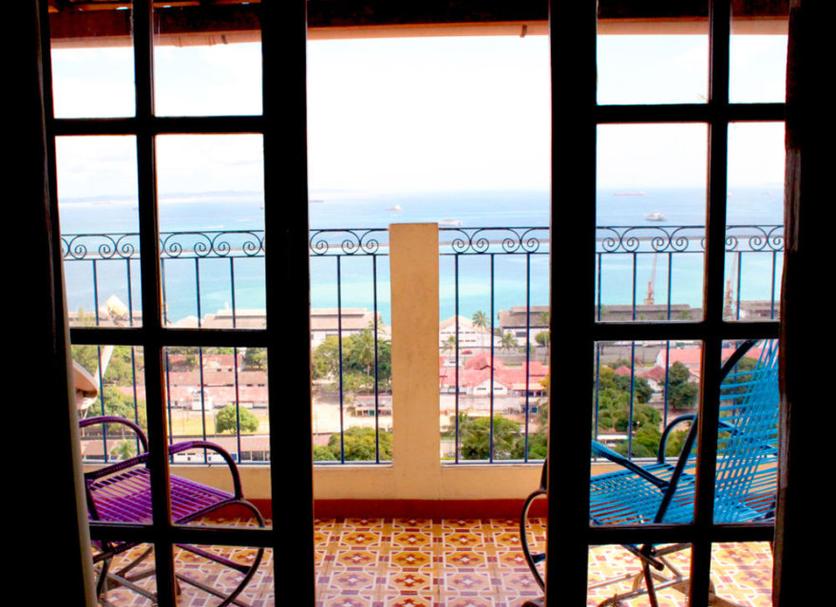 Balkon Foto's