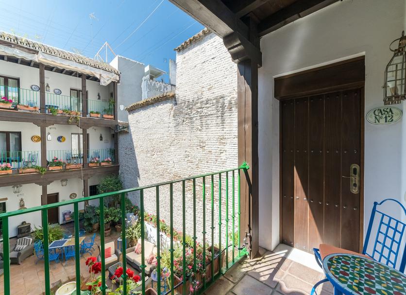 Balkon Foto's