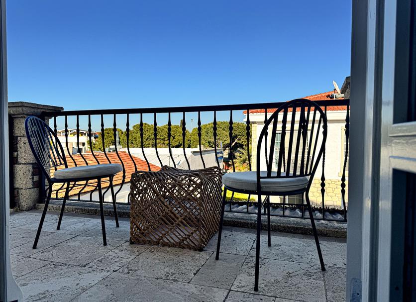Balkon Foto's