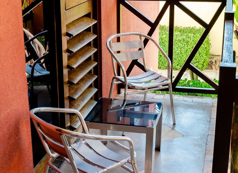 Balkon Foto's