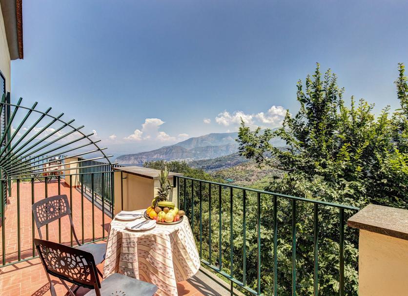Balkon Foto's