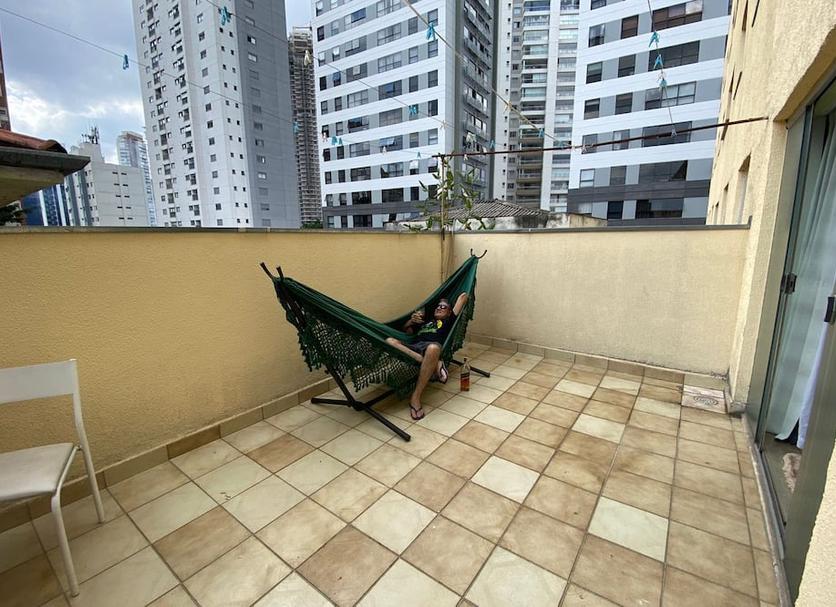 Balkon Foto's