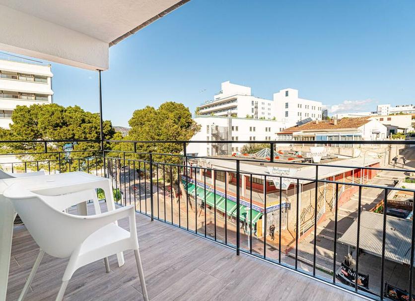 Balkon Foto's