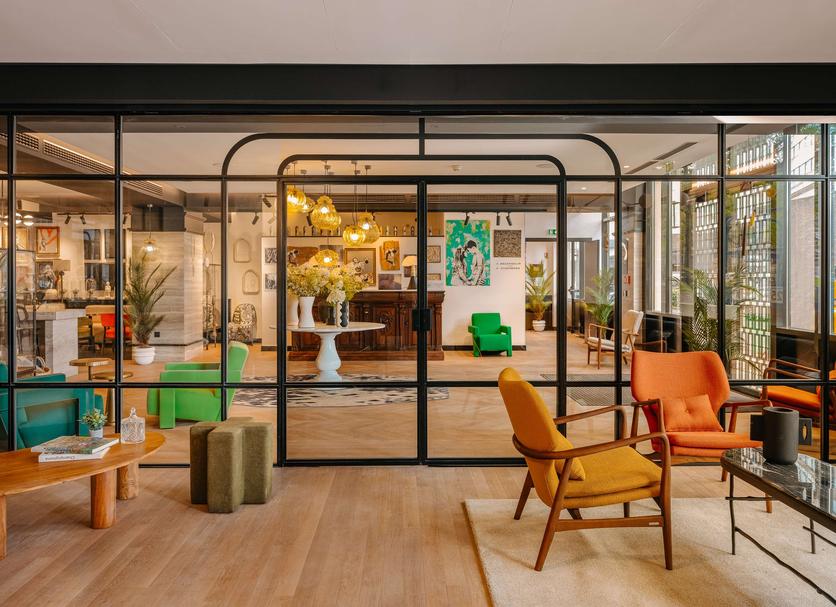 Lobby Foto's
