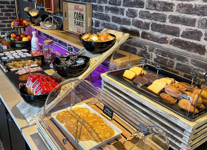 Buffet Foto's