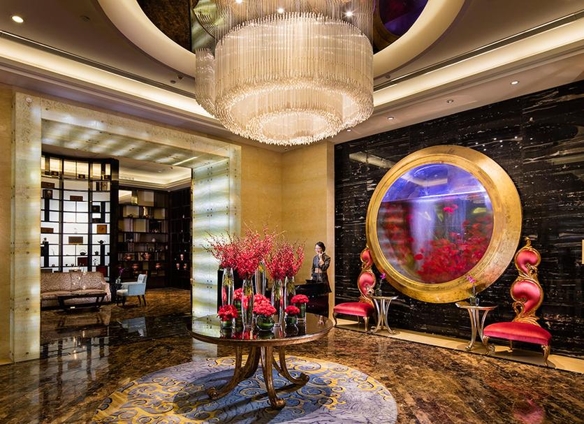 Lobby Foto's