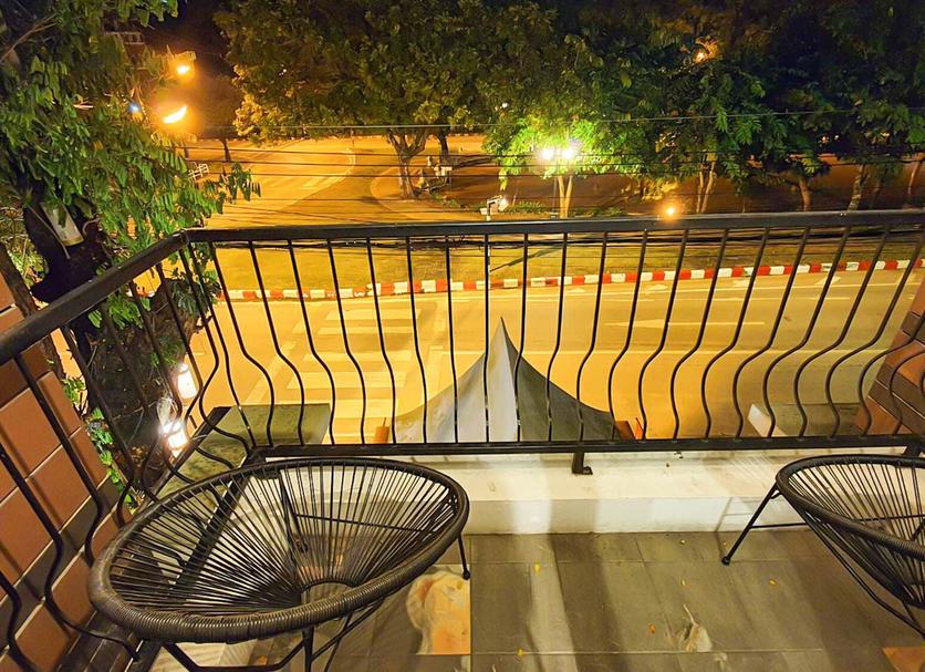 Balkon Foto's