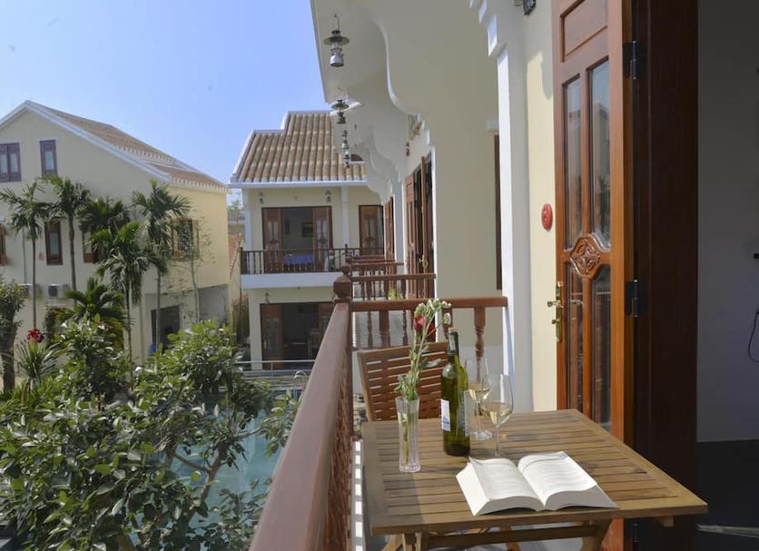 Balkon Foto's