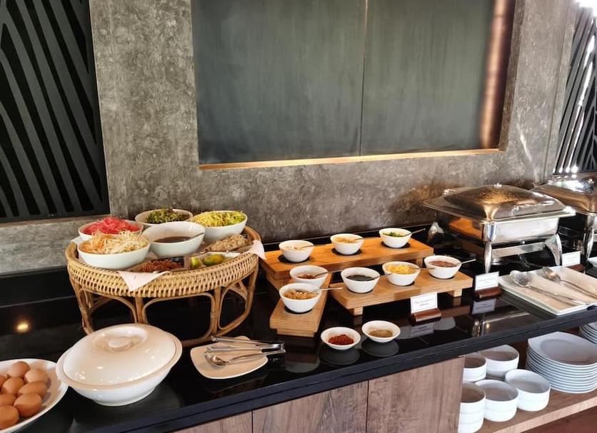 Buffet Foto's