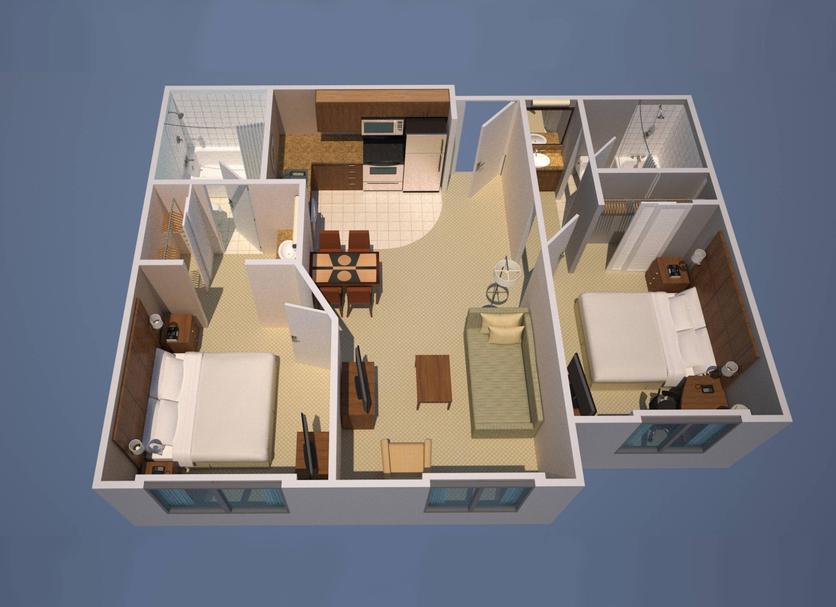 Floorplan Foto's