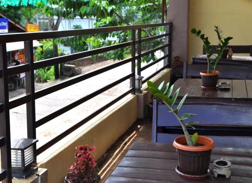 Balkon Foto's