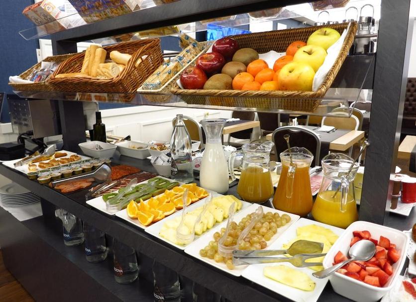 Buffet Foto's