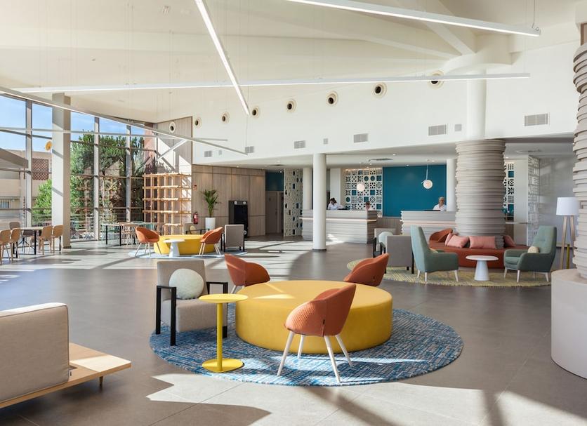 Lobby Foto's