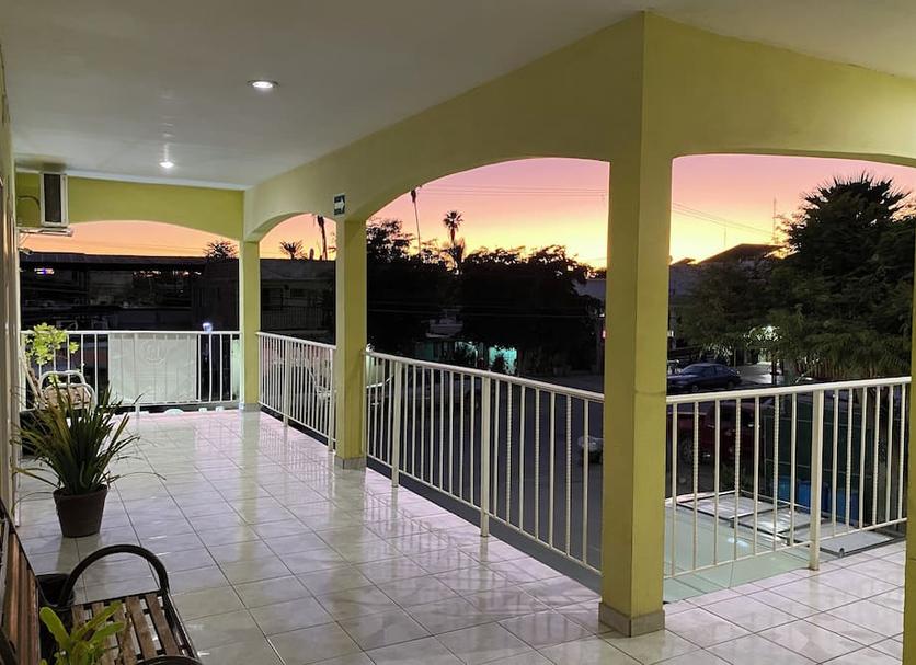 Balkon Foto's