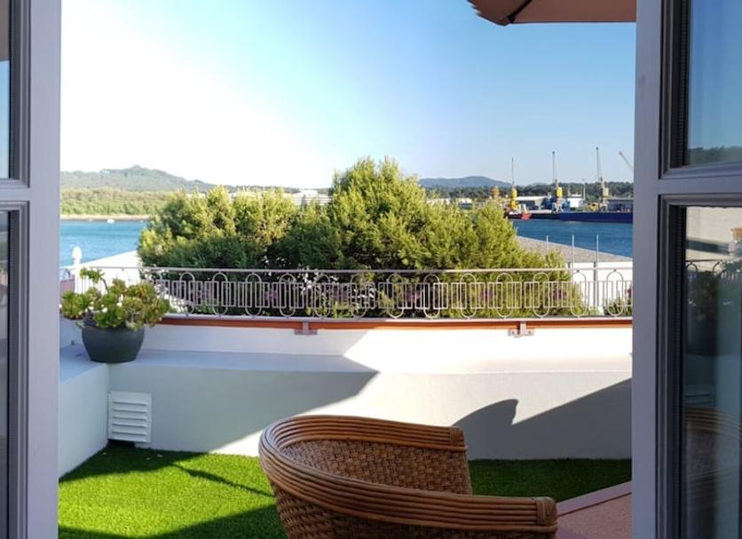 Balkon Foto's