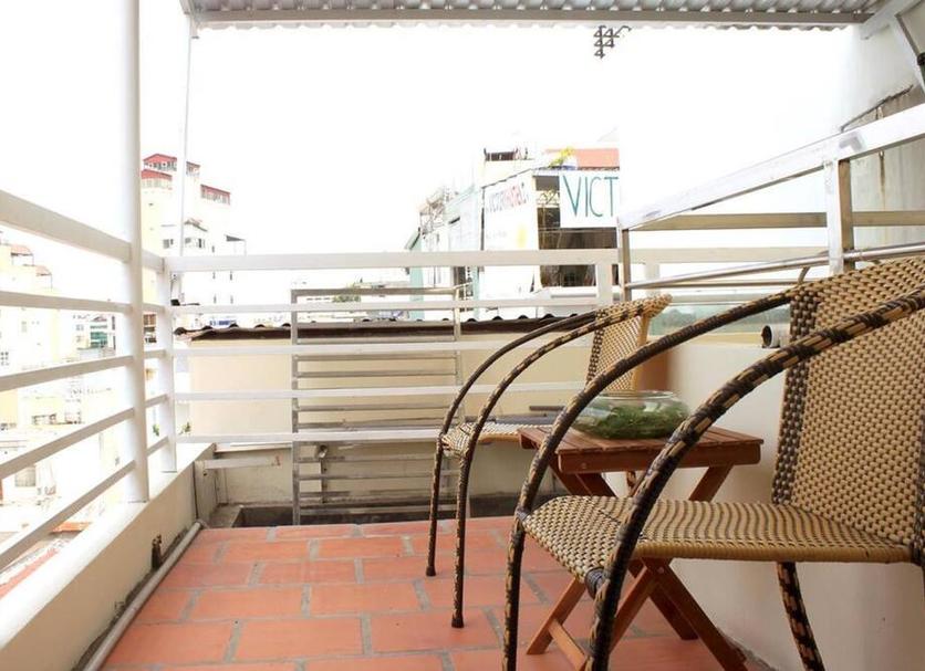 Balkon Foto's