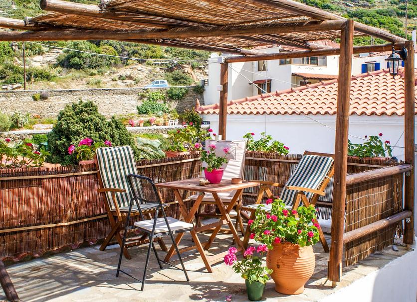 Balkon Foto's