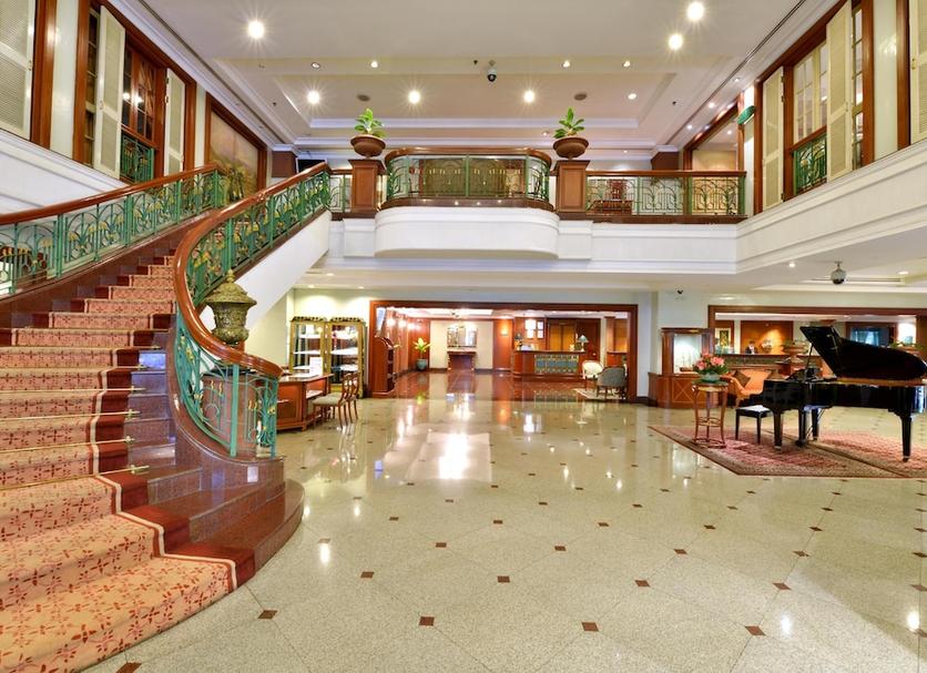 Lobby Foto's