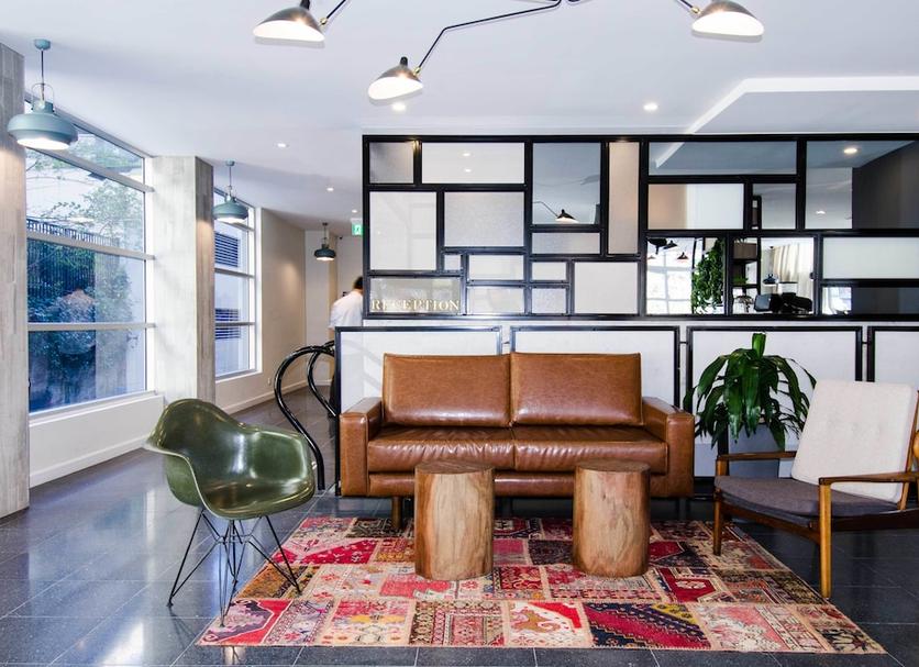 Lobby Foto's