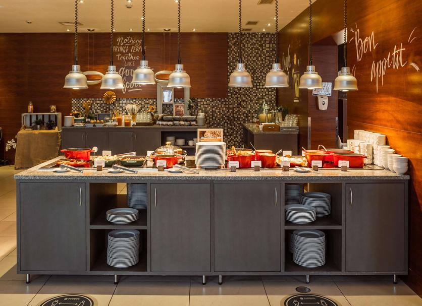 Buffet Foto's