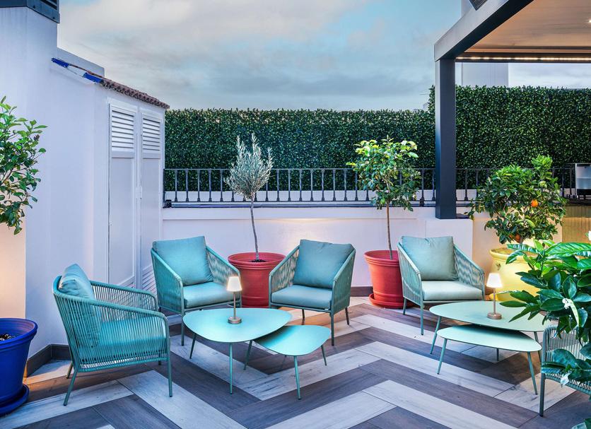 Balkon Foto's