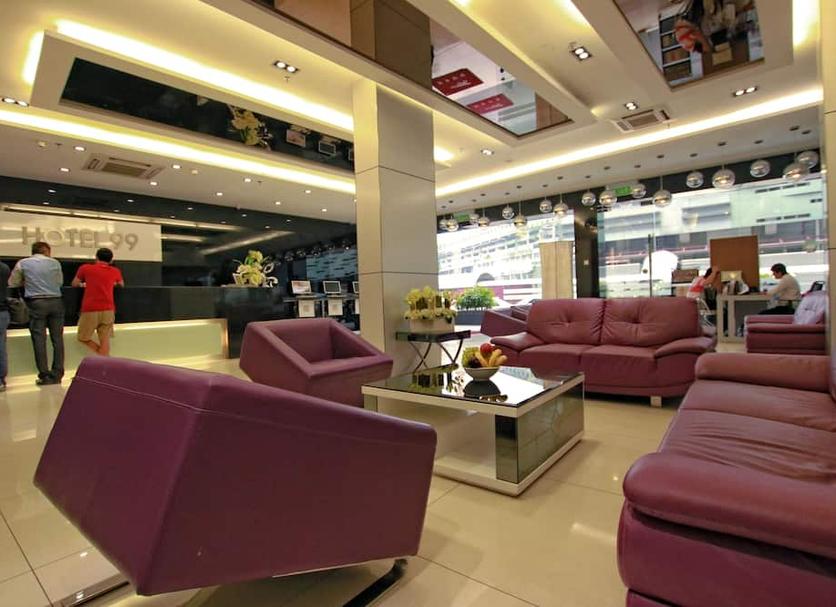 Lobby Foto's
